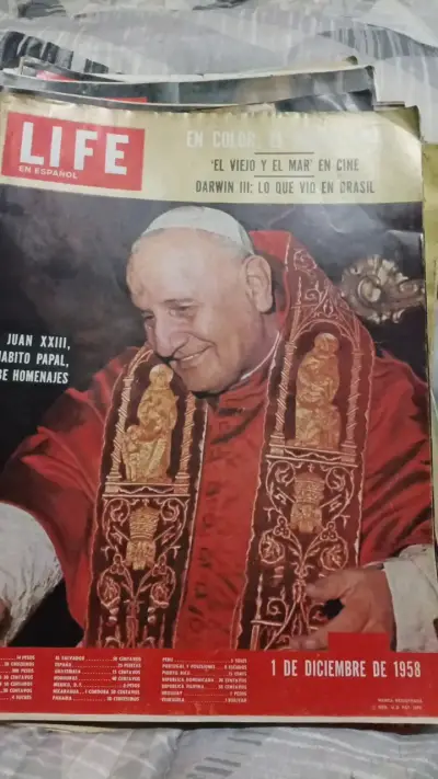 Revistas antiguas Life en Español colección - miniatura 3