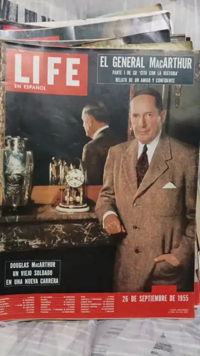 Revistas antiguas Life en Español colección - miniatura 4