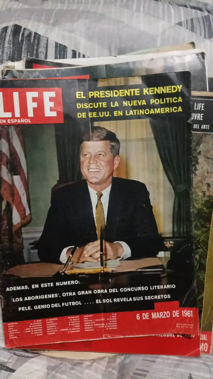 Revistas antiguas Life en Español colección - 5