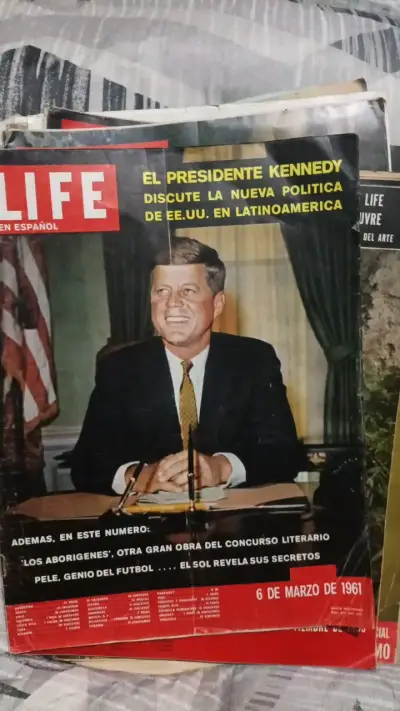 Revistas antiguas Life en Español colección - miniatura 5