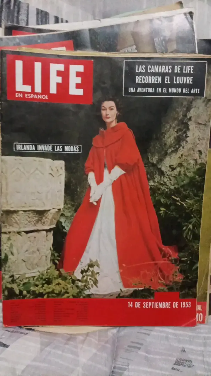 Revistas antiguas Life en Español colección - 6