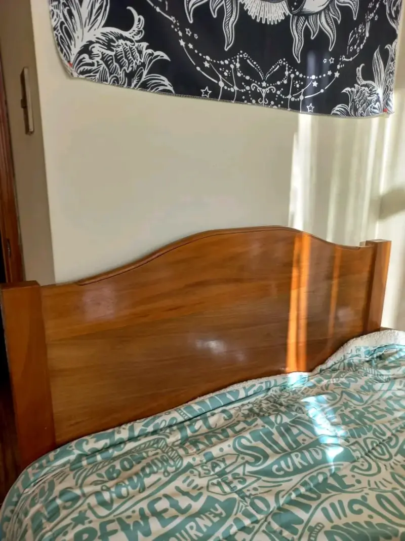 Cama individual de madera con colchón incluido - 2