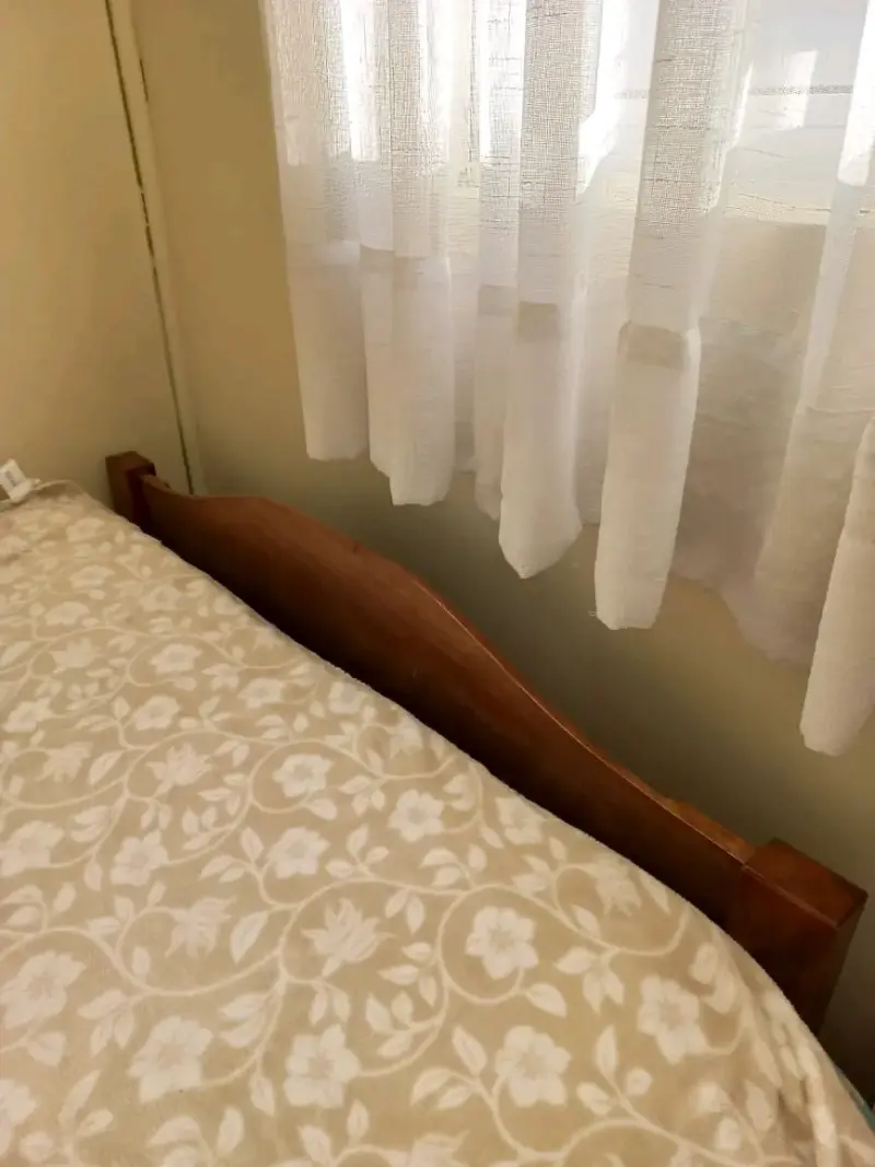 Cama individual de madera con colchón incluido - 3
