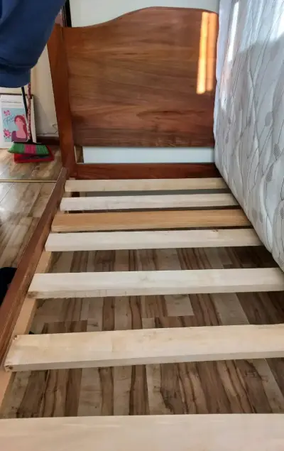 Cama individual de madera con colchón incluido - miniatura 5