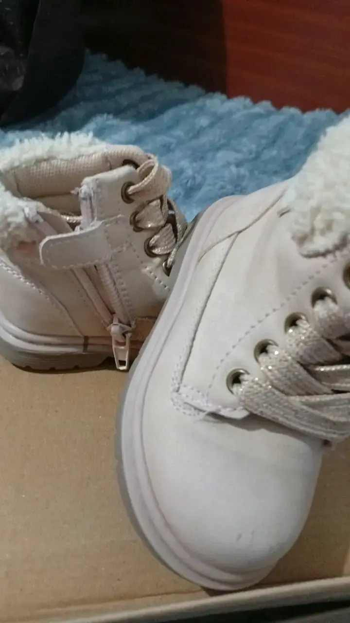 N° 19 Botin de bebé color beige - 3