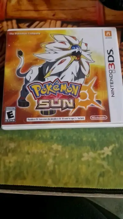 Juego Pokémon Sun para Nintendo 3DS - miniatura 1
