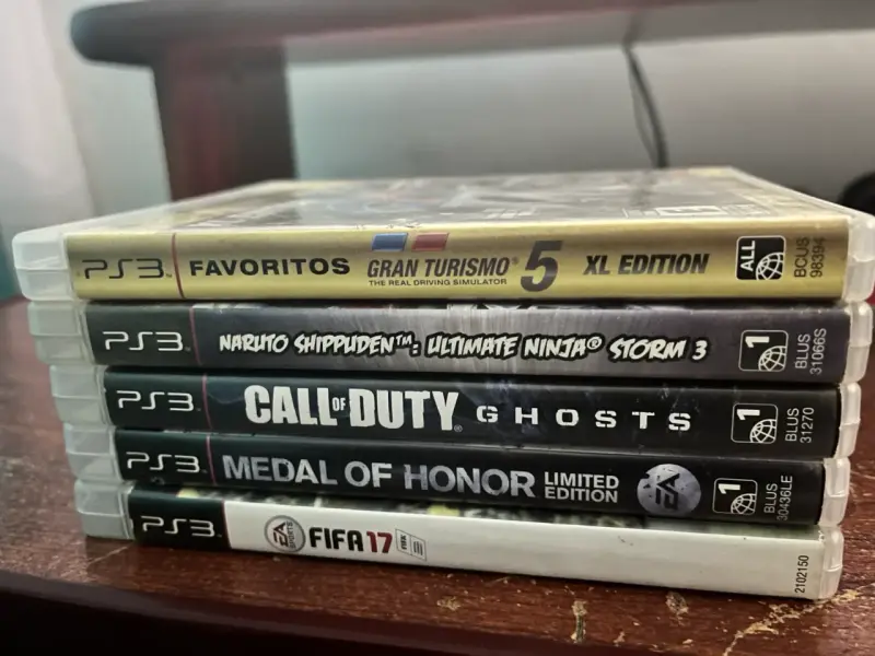 Lote de juegos PS3 variados en buen estado - 1