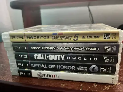 Lote de juegos PS3 variados en buen estado - miniatura 1
