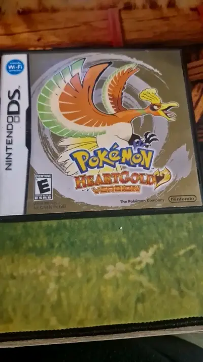 Juego Nintendo DS Pokémon HeartGold - miniatura 1
