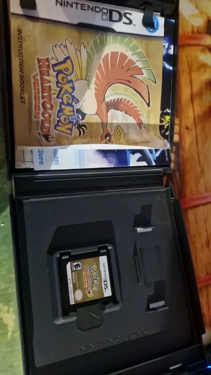 Juego Nintendo DS Pokémon HeartGold - 2