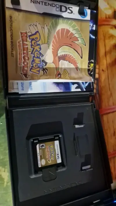 Juego Nintendo DS Pokémon HeartGold - miniatura 2