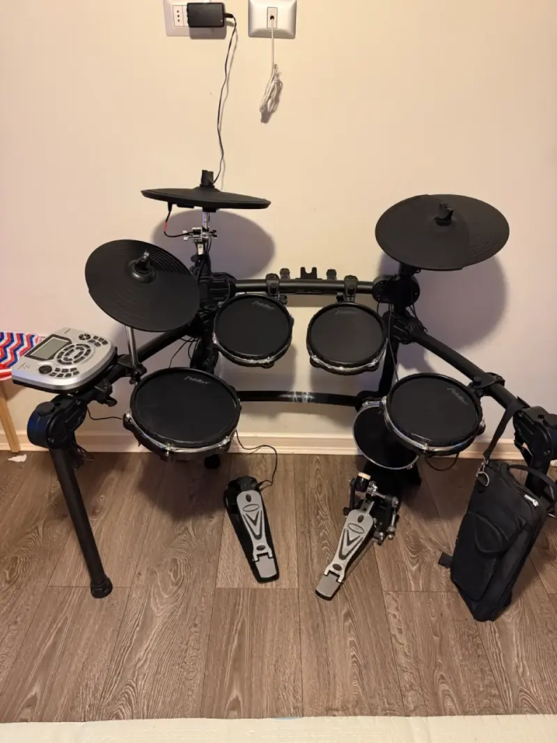 Batería Electrónica Fiddler FD-DD02 Completa - 1