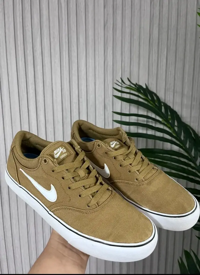 Zapatillas Lona Nike sb. - 1