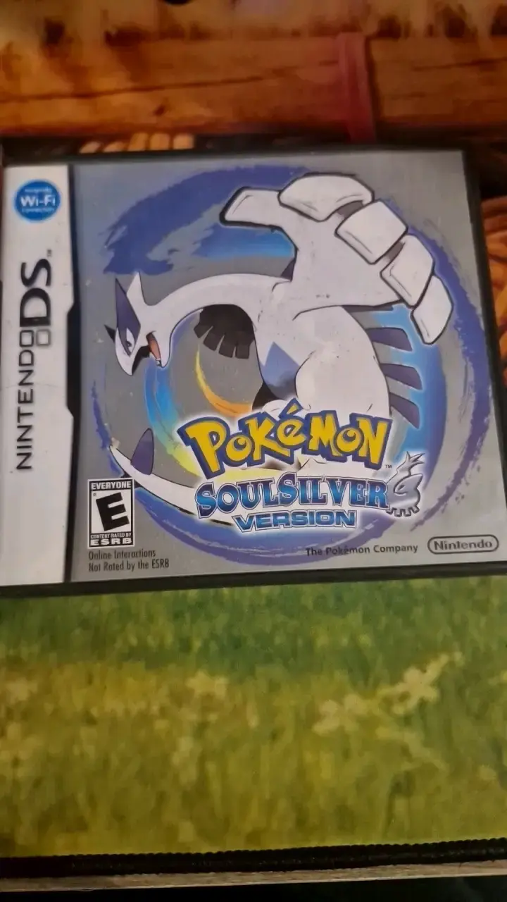 Juego Nintendo DS Pokémon SoulSilver - 1