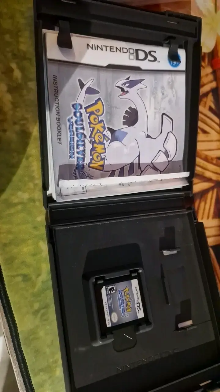 Juego Nintendo DS Pokémon SoulSilver - 2