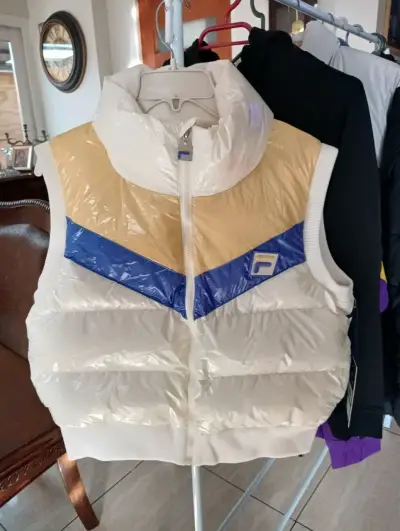 Chaqueta sin mangas fila original Mujer - miniatura 1