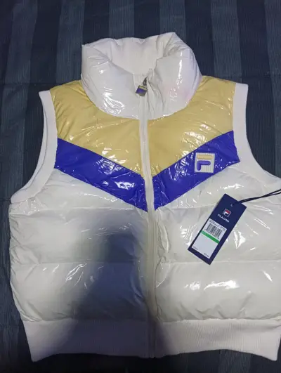Chaqueta sin mangas fila original Mujer - miniatura 3