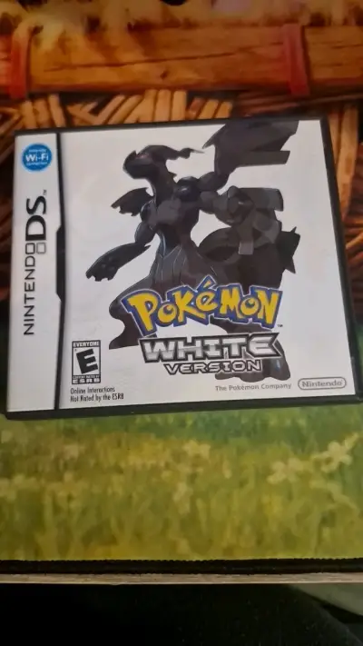 Juego Nintendo DS Pokémon White Version - miniatura 1