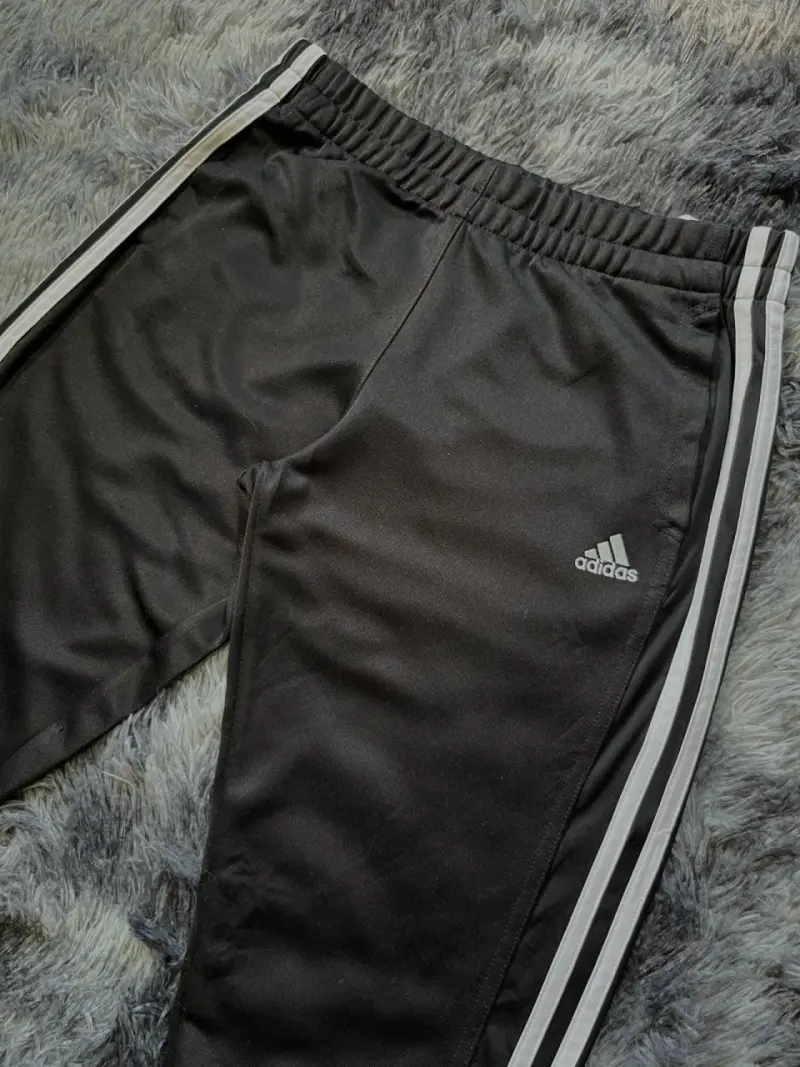 Pantalón De Buzo Adidas Negro - 2