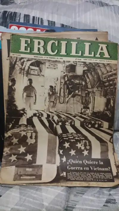 Revistas antiguas Ercilla y Cosas colección histórica - miniatura 1