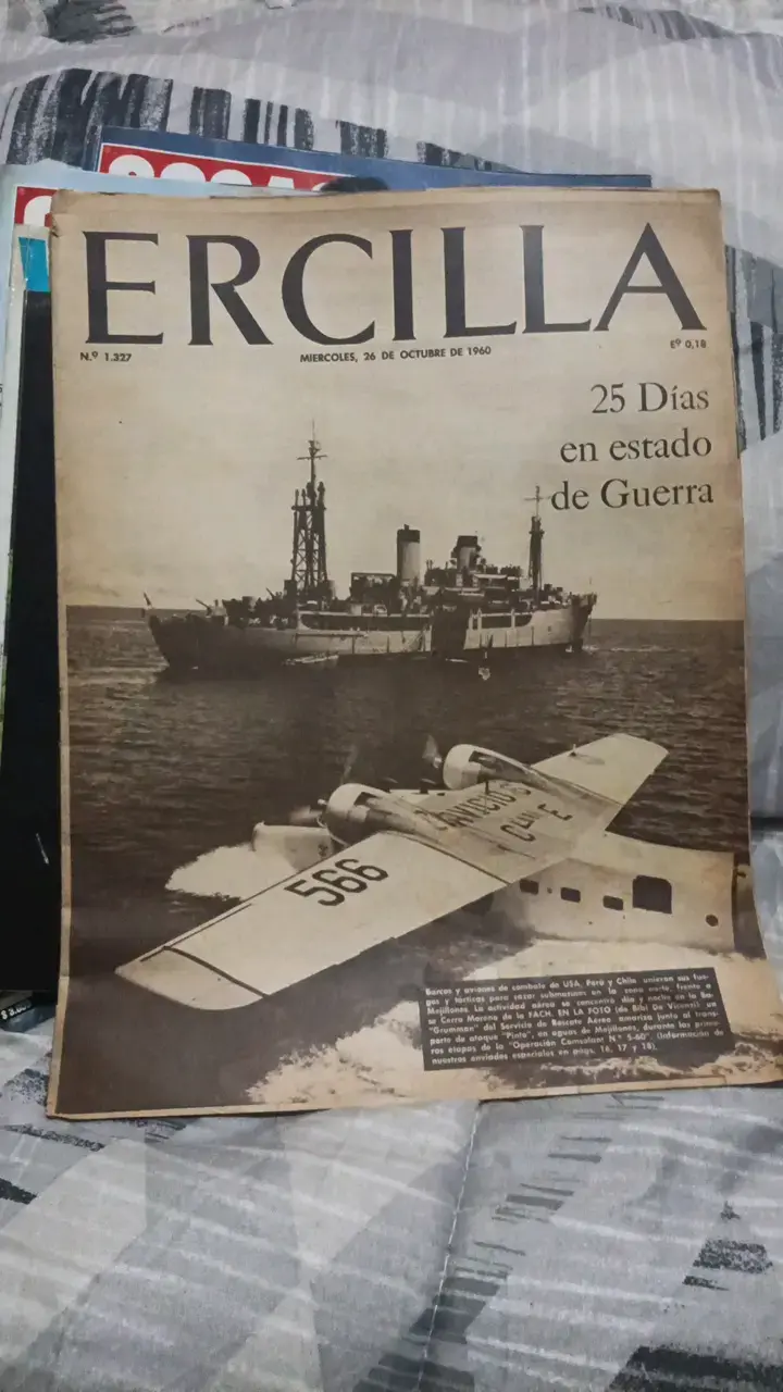 Revistas antiguas Ercilla y Cosas colección histórica - 2