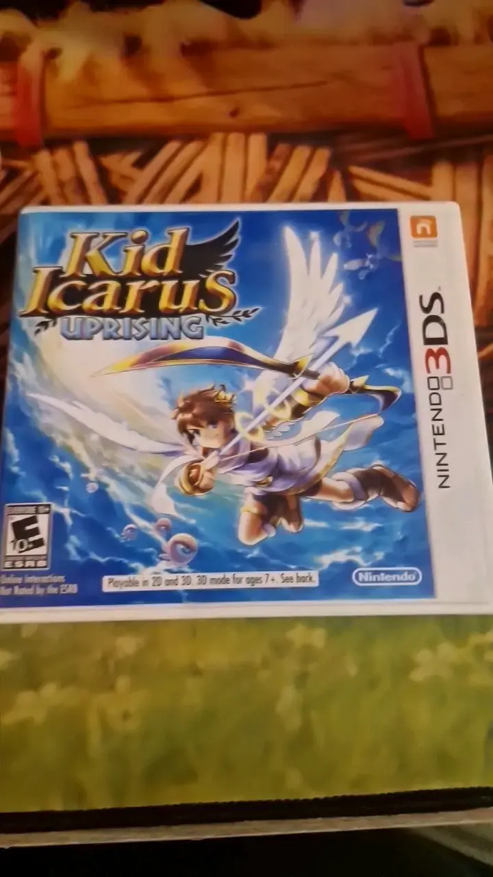 Juego Kid Icarus Uprising para Nintendo 3DS - 1