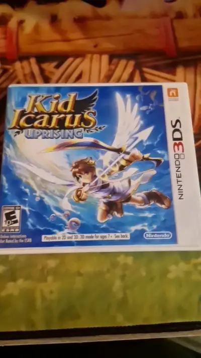 Juego Kid Icarus Uprising para Nintendo 3DS - miniatura 1