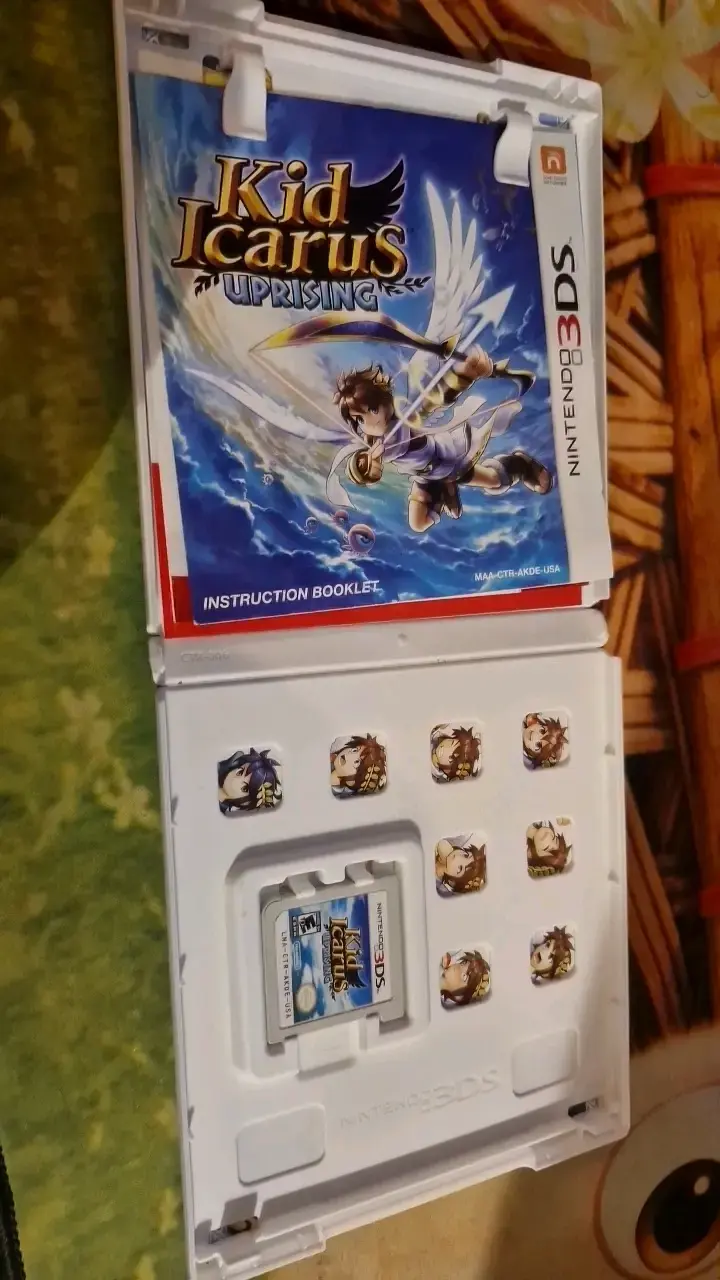 Juego Kid Icarus Uprising para Nintendo 3DS - 2