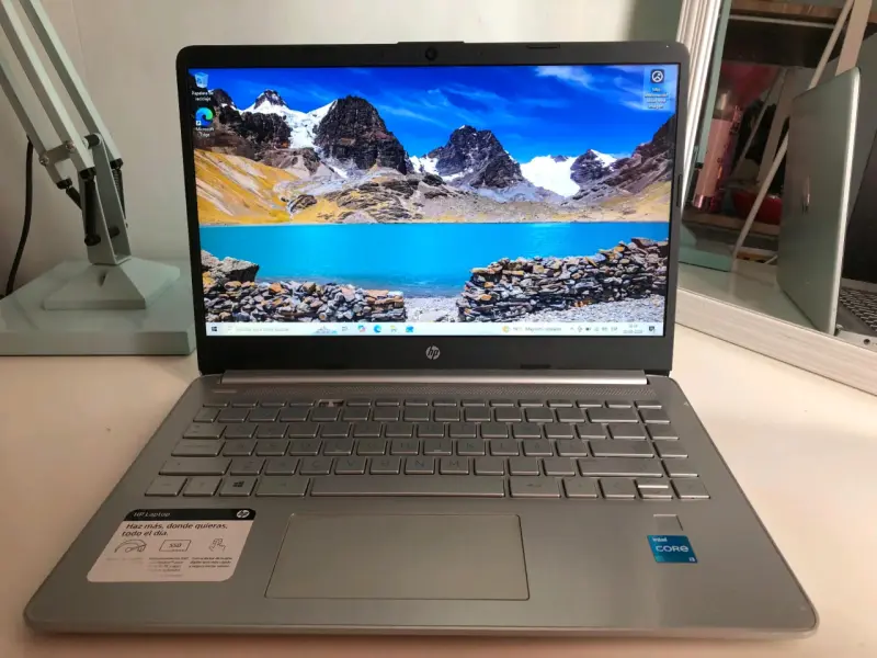 Notebook HP Intel Core i3 11ª Gen 4GB RAM SSD256GB - 4
