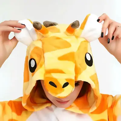 Pijama Kigurumi Jirafa Adulto Talla L - miniatura 2