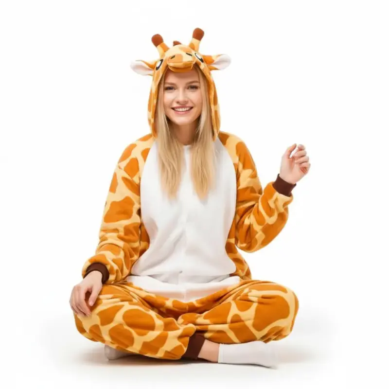 Pijama Kigurumi Jirafa Adulto Talla L - 3