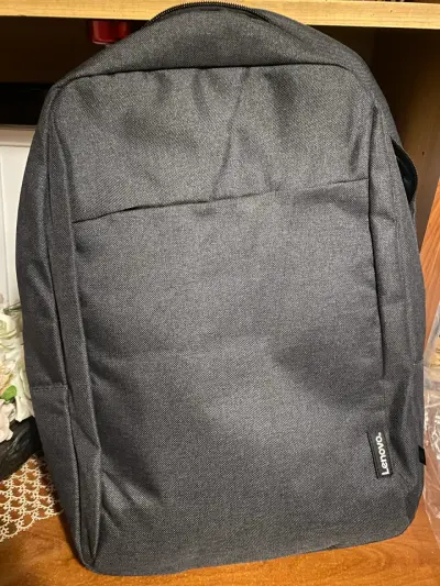 Mochila Lenovo gris para laptop - miniatura 1