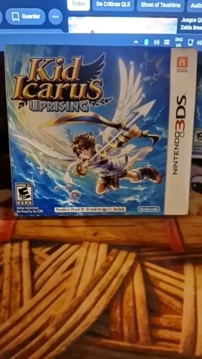 BIG BOX Kid Icarus Uprising para Nintendo 3DS - miniatura 1