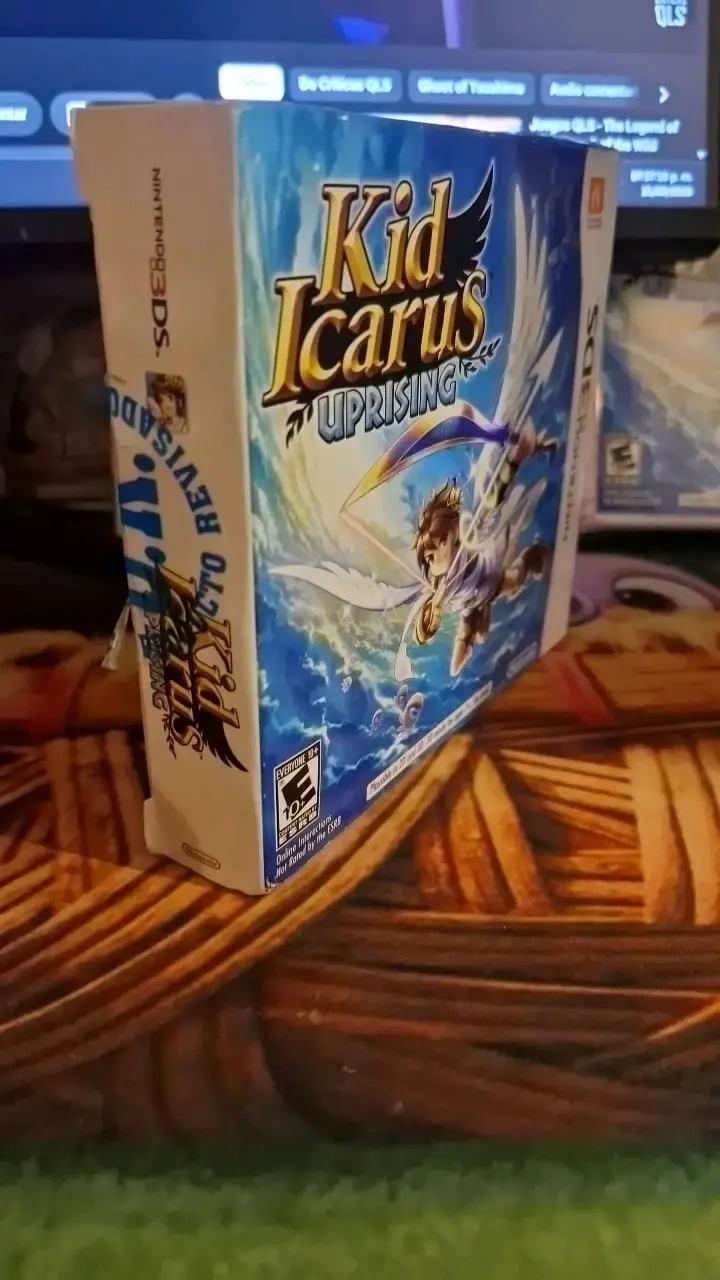 BIG BOX Kid Icarus Uprising para Nintendo 3DS - 2