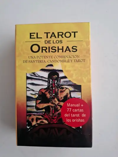 Tarot de los Orishas con Manual y 77 Cartas - miniatura 1