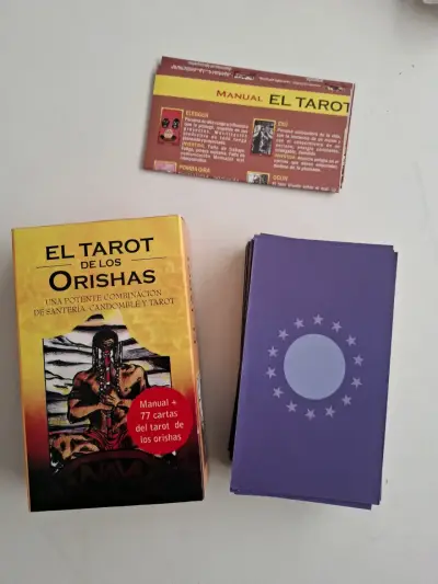 Tarot de los Orishas con Manual y 77 Cartas - miniatura 2