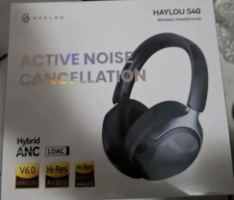 Auriculares Inalámbricos Haylou S40 con Cancelación de Ruido - 1