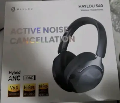 Auriculares Inalámbricos Haylou S40 con Cancelación de Ruido - miniatura 1
