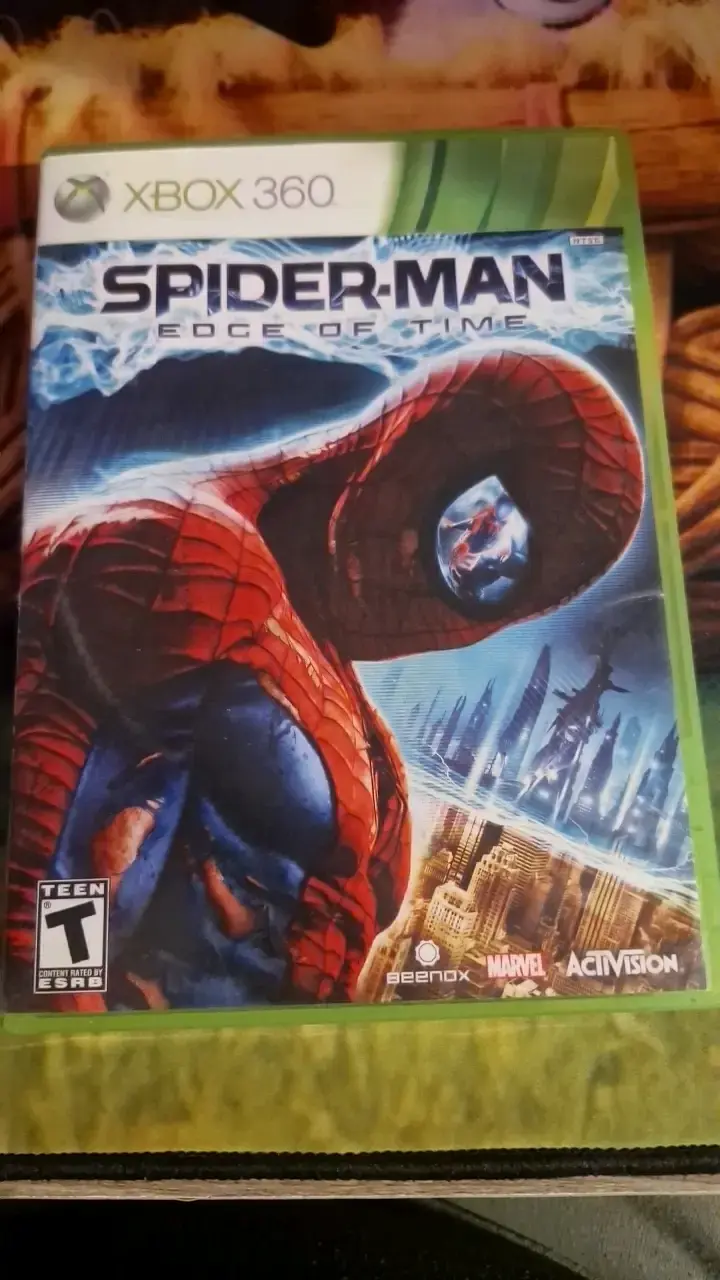 Juego Xbox 360 Spider-Man Edge of Time - 1