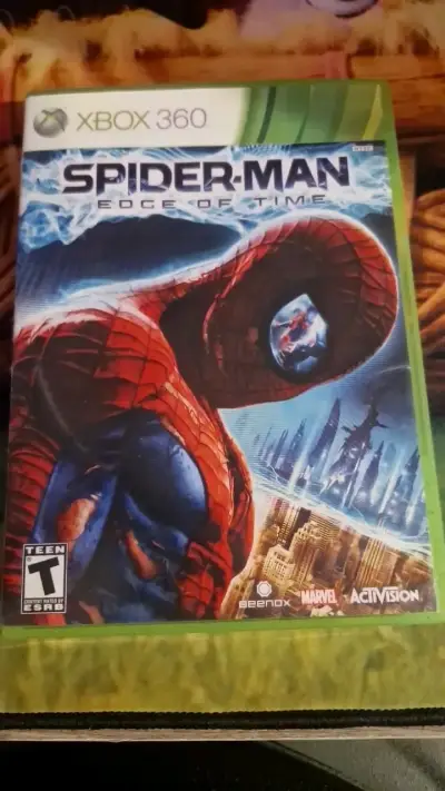 Juego Xbox 360 Spider-Man Edge of Time - miniatura 1
