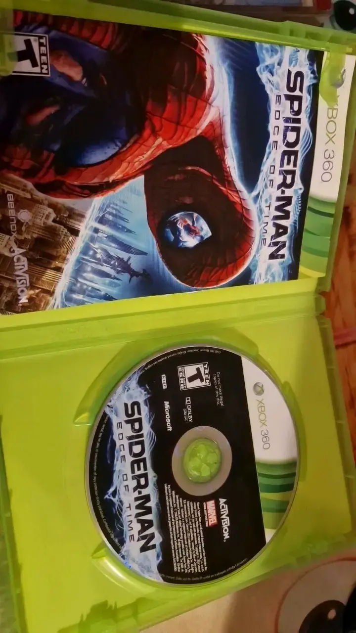 Juego Xbox 360 Spider-Man Edge of Time - 2