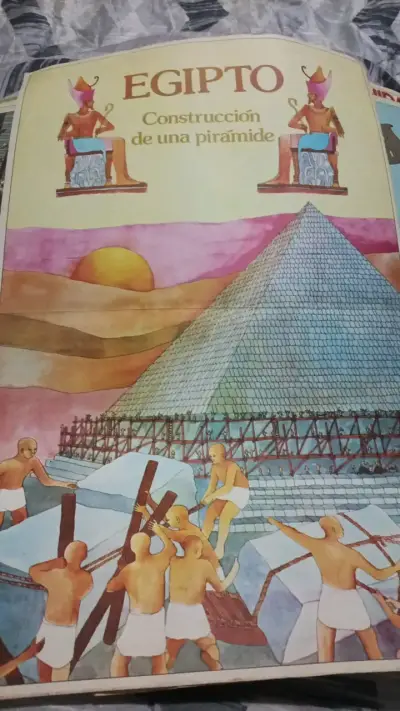 Libro educativo sobre historia y cultura egipcia - miniatura 1