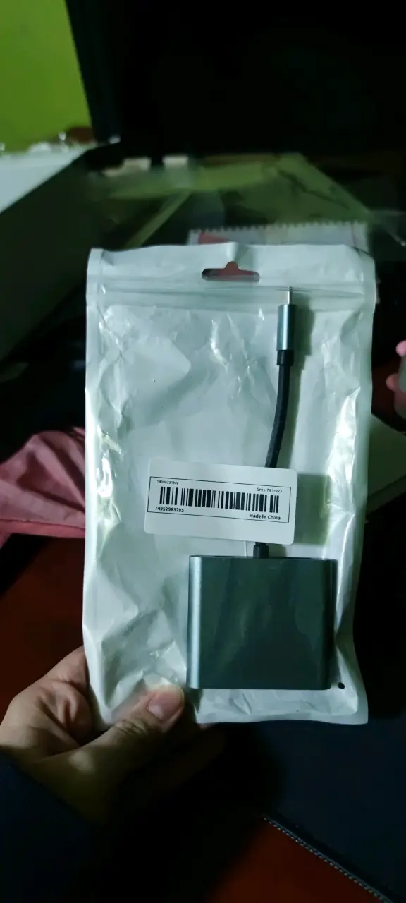 Adaptador USB-C a HDMI y USB 3.0 - 1