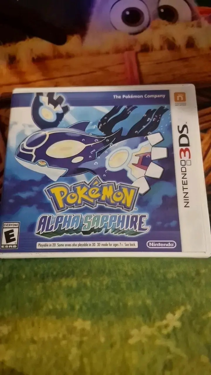 Juego Pokémon Alpha Sapphire para Nintendo 3DS - 1