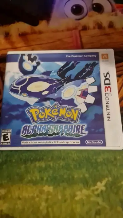 Juego Pokémon Alpha Sapphire para Nintendo 3DS - miniatura 1