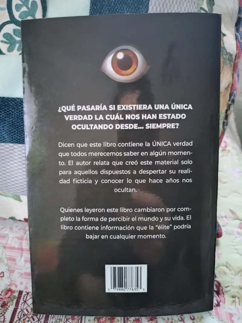 Libro 'Conoce La Única Verdad' Consciencia Disruptiva - 2