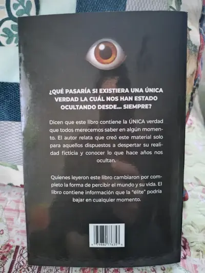Libro 'Conoce La Única Verdad' Consciencia Disruptiva - miniatura 2