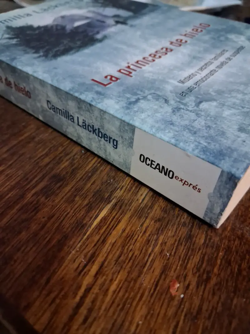 Libro 'La princesa de hielo' de Camilla Läckberg - 4