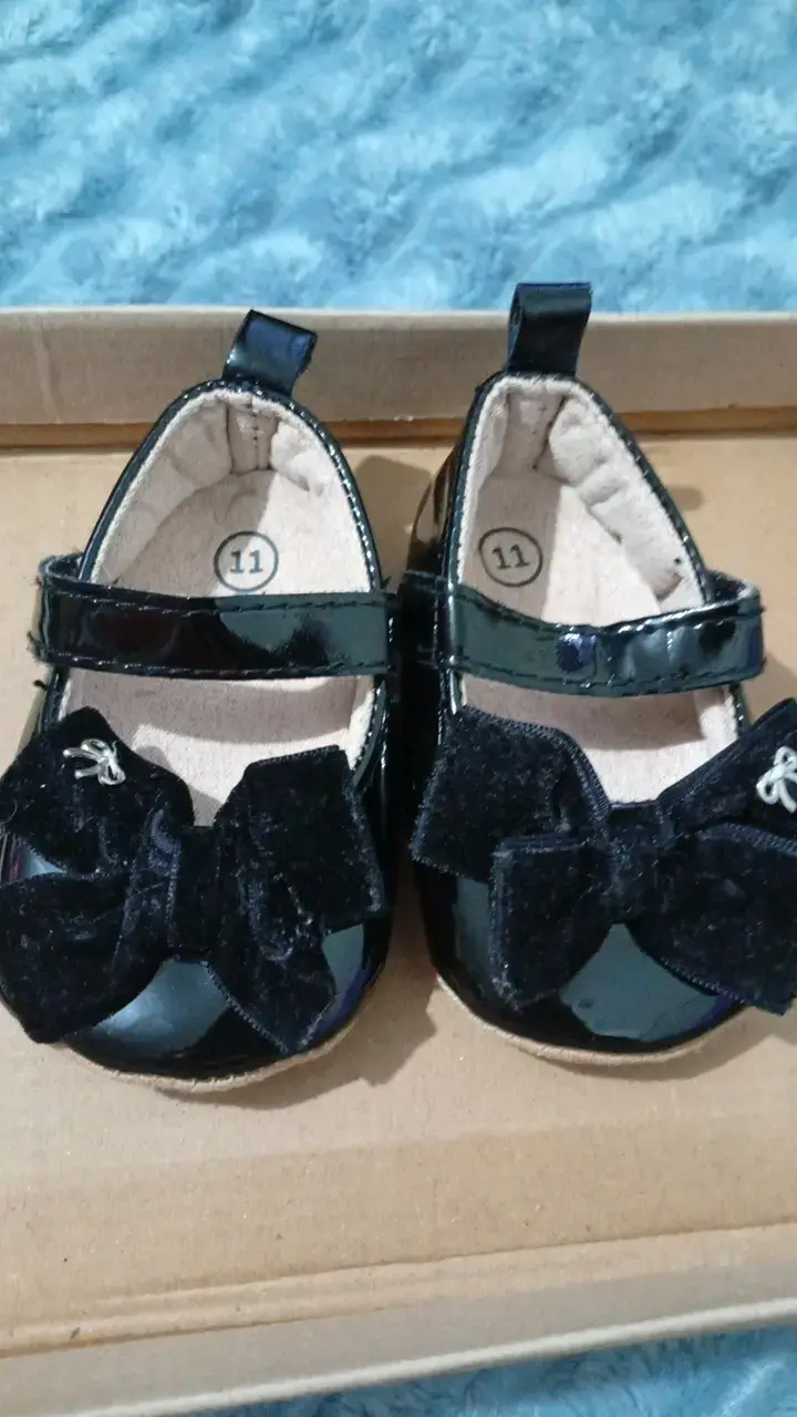 N° 12-12-11-12-20 Zapatos de bebé - 4