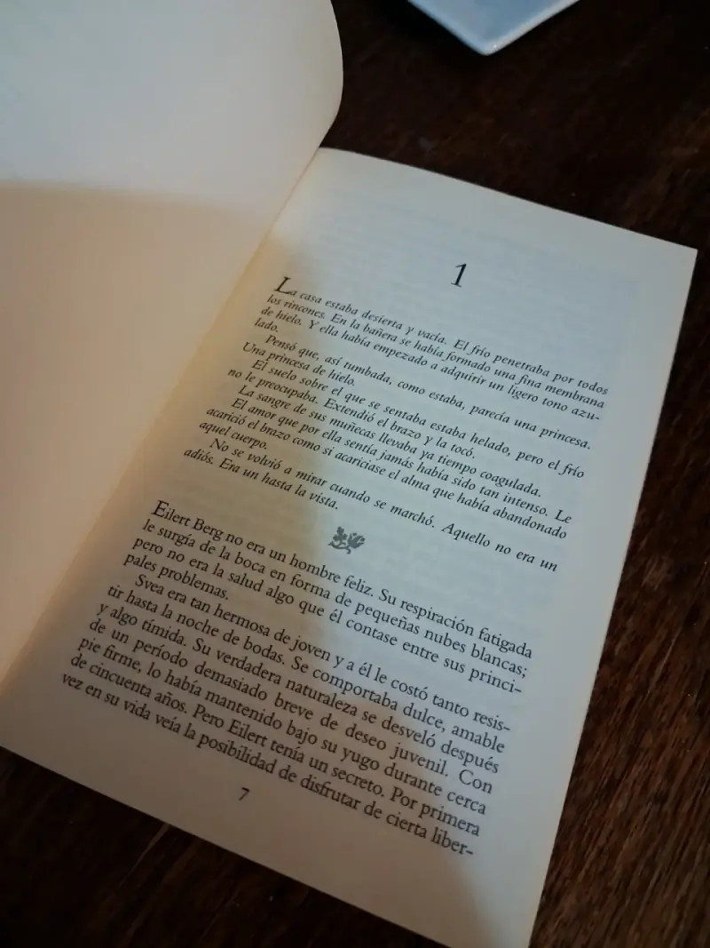 Libro 'La princesa de hielo' de Camilla Läckberg - 6